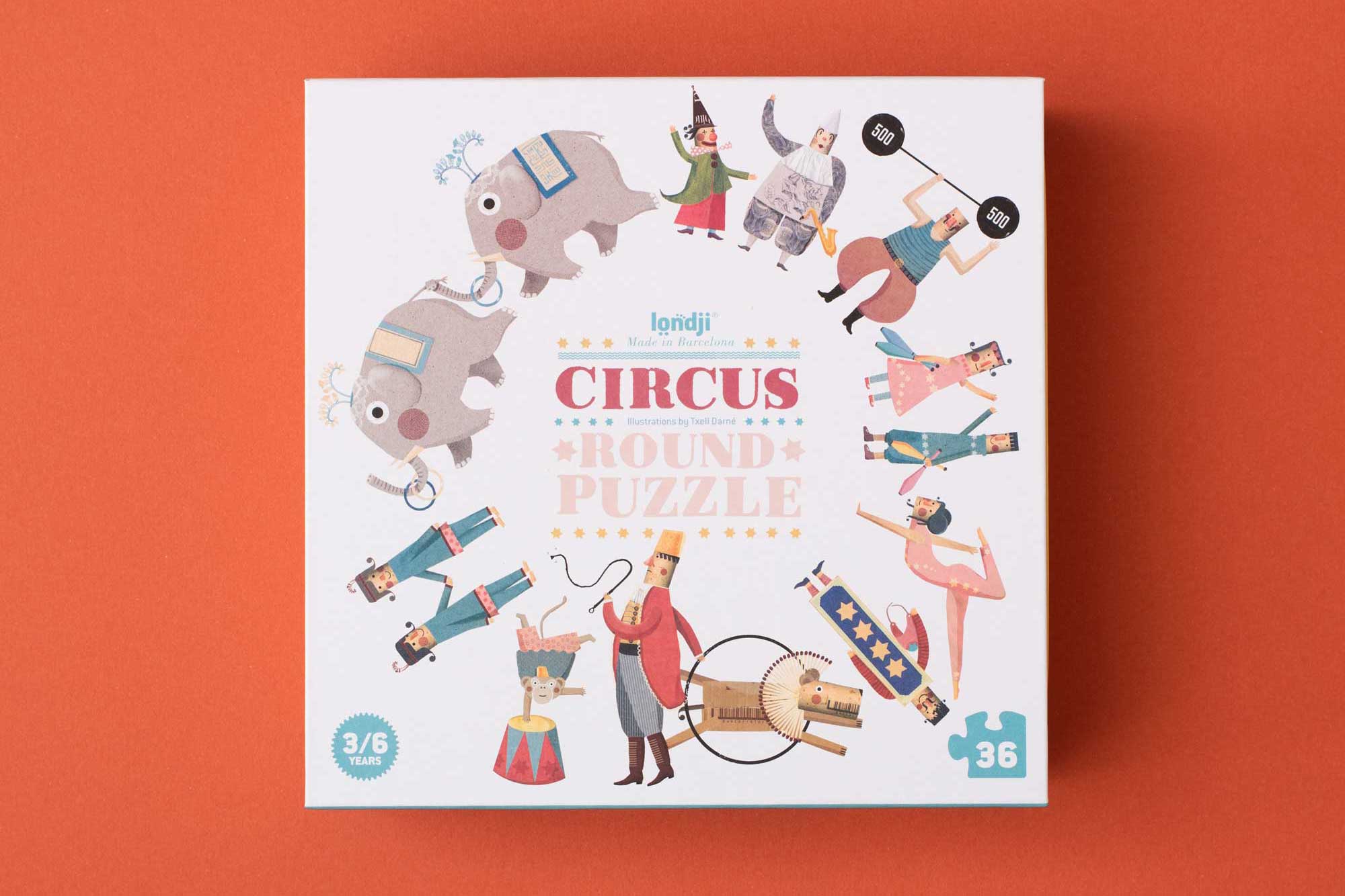 Circus Puzzle